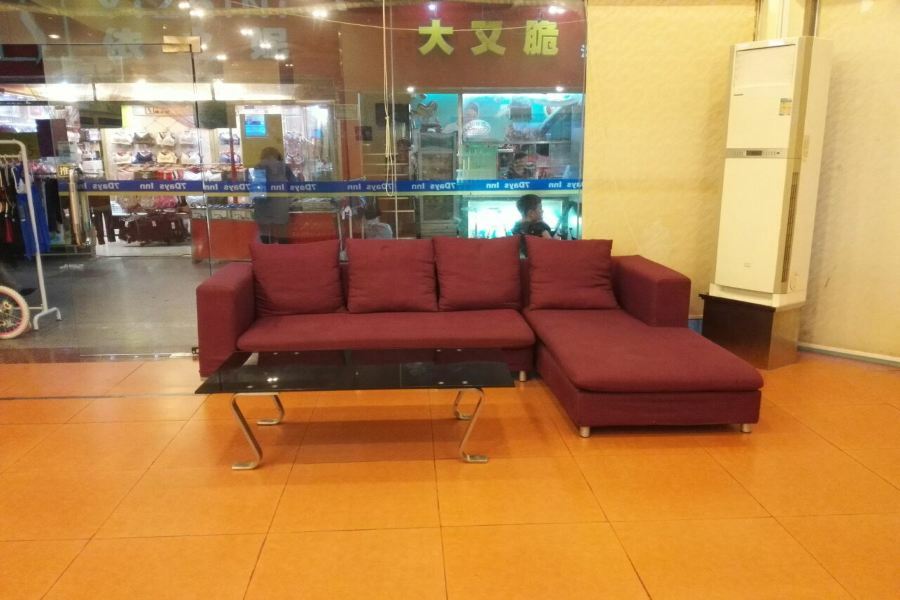 Jiangtouzhen 7Days Inn Xiamen Lotus Square Branch מראה חיצוני תמונה